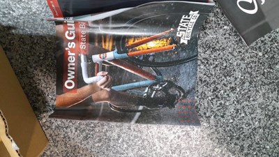 Lot 513 - NEW BOXED SNAP ON MOUNTAIN BIKE