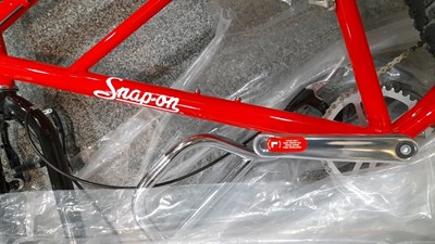 Lot 513 - NEW BOXED SNAP ON MOUNTAIN BIKE