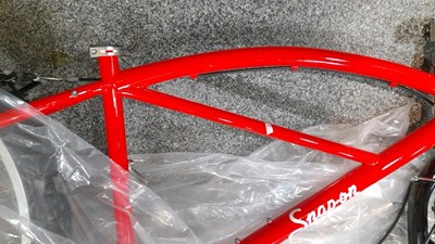 Lot 513 - NEW BOXED SNAP ON MOUNTAIN BIKE