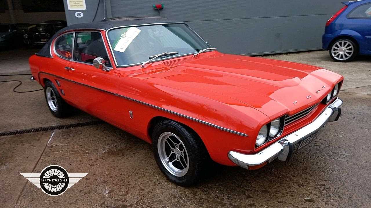 Lot 890 - 1974 FORD CAPRI 3000 GXL