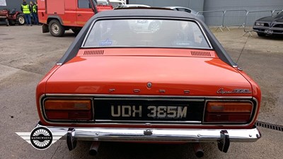 Lot 890 - 1974 FORD CAPRI 3000 GXL