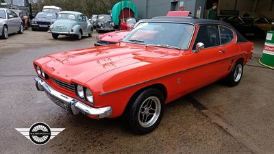 Lot 890 - 1974 FORD CAPRI 3000 GXL