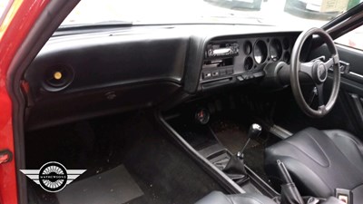 Lot 890 - 1974 FORD CAPRI 3000 GXL