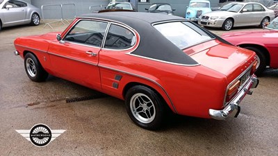 Lot 890 - 1974 FORD CAPRI 3000 GXL