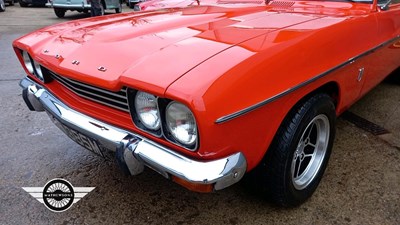 Lot 890 - 1974 FORD CAPRI 3000 GXL