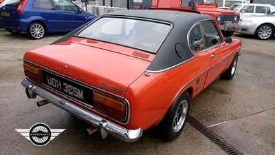 Lot 890 - 1974 FORD CAPRI 3000 GXL