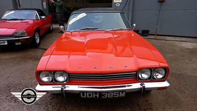 Lot 890 - 1974 FORD CAPRI 3000 GXL