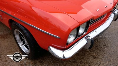 Lot 890 - 1974 FORD CAPRI 3000 GXL