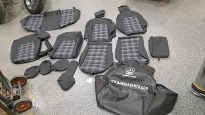 Lot 827 - COMPLETE MK6 GOLF GTI INTERIOR SEAT COVERS