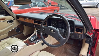 Lot 892 - 1988 JAGUAR XJ-S CONVERTIBLE AUTO