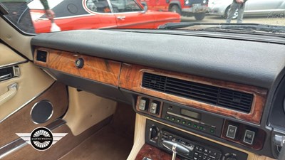 Lot 828 - 1988 JAGUAR XJ-S CONVERTIBLE AUTO