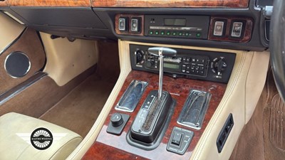 Lot 828 - 1988 JAGUAR XJ-S CONVERTIBLE AUTO