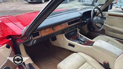 Lot 892 - 1988 JAGUAR XJ-S CONVERTIBLE AUTO