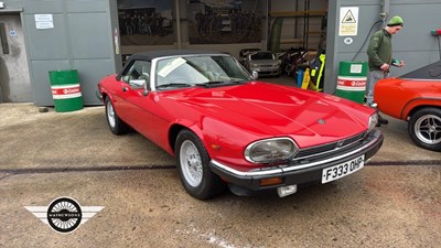 Lot 892 - 1988 JAGUAR XJ-S CONVERTIBLE AUTO