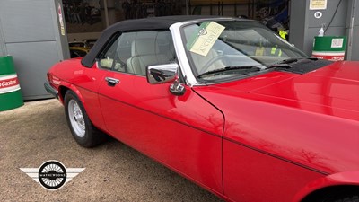 Lot 892 - 1988 JAGUAR XJ-S CONVERTIBLE AUTO