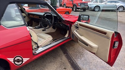 Lot 828 - 1988 JAGUAR XJ-S CONVERTIBLE AUTO