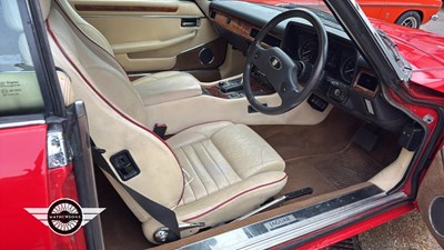 Lot 892 - 1988 JAGUAR XJ-S CONVERTIBLE AUTO