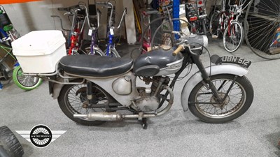 Lot 894 - 1961 TRIUMPH TIGER CUB