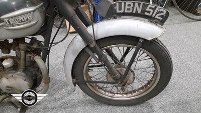 Lot 894 - 1961 TRIUMPH TIGER CUB