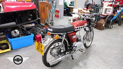 Lot 753 - 1976 YAMAHA FS1