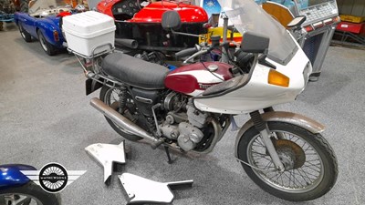 Lot 896 - 1984 TRIUMPH TRIDENT