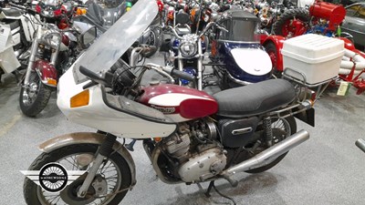 Lot 896 - 1984 TRIUMPH TRIDENT