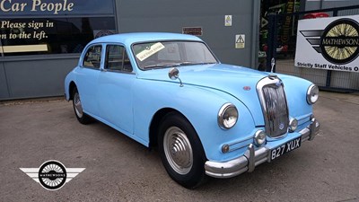 Lot 356 - 1956 RILEY PATHFINDER