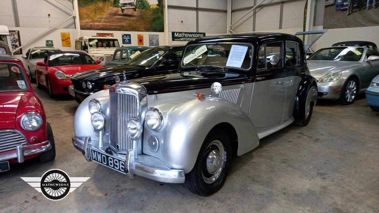 Lot 36 - 1954 ALVIS TC21 GREY LADY