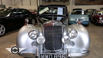 Lot 36 - 1954 ALVIS TC21 GREY LADY