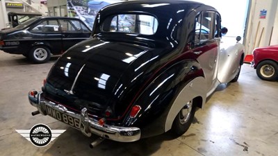 Lot 36 - 1954 ALVIS TC21 GREY LADY