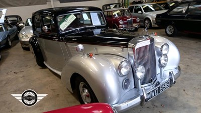 Lot 36 - 1954 ALVIS TC21 GREY LADY