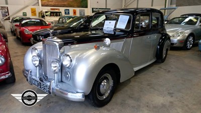 Lot 36 - 1954 ALVIS TC21 GREY LADY