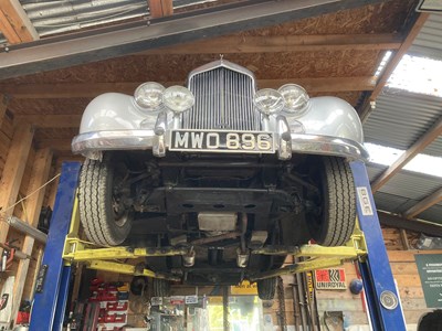 Lot 36 - 1954 ALVIS TC21 GREY LADY