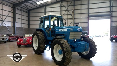 Lot 150 - 1985 FORD 8210 TRACTOR