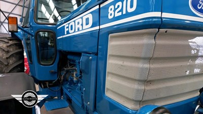 Lot 150 - 1985 FORD 8210 TRACTOR