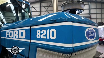 Lot 150 - 1985 FORD 8210 TRACTOR