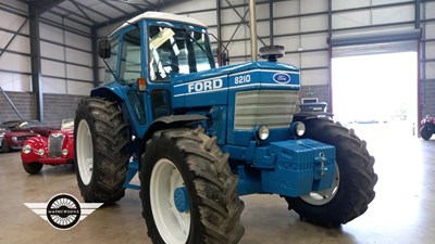 Lot 150 - 1985 FORD 8210 TRACTOR