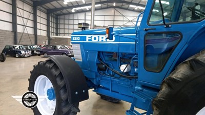 Lot 150 - 1985 FORD 8210 TRACTOR