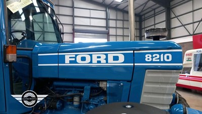 Lot 150 - 1985 FORD 8210 TRACTOR