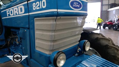 Lot 150 - 1985 FORD 8210 TRACTOR