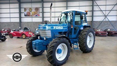 Lot 150 - 1985 FORD 8210 TRACTOR