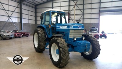 Lot 150 - 1985 FORD 8210 TRACTOR