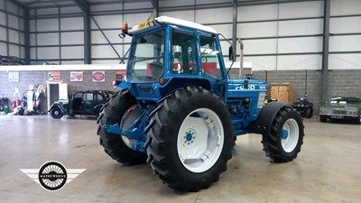 Lot 150 - 1985 FORD 8210 TRACTOR