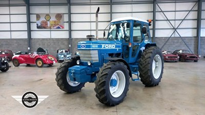 Lot 150 - 1985 FORD 8210 TRACTOR