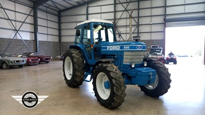 Lot 150 - 1985 FORD 8210 TRACTOR