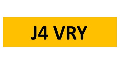 Lot 60-17 - REGISTRATION ON RETENTION - J4 VRY