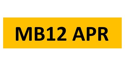 Lot 62-17 - REGISTRATION ON RETENTION - MB12 APR