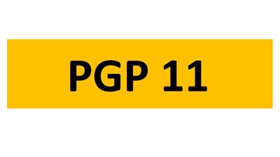 Lot 64-17 - REGISTRATION ON RETENTION - PGP 11