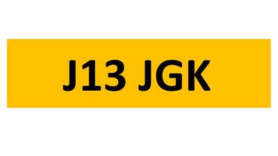 Lot 65-17 - REGISTRATION ON RETENTION - J13 JGK