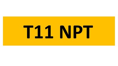 Lot 66-17 - REGISTRATION ON RETENTION - T11 NPT